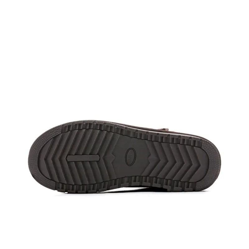 Warrior Ankle Length Snow Boots Unisex Coffee-4