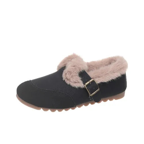 Bull charm Snow Boots Women's Brown/Khaki/Black