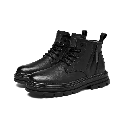 AOKANG Trend Series Short Martin Boot 2.5cm Men's