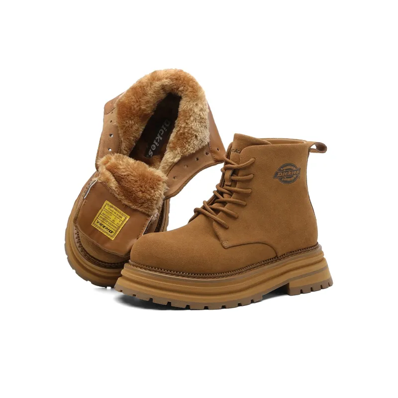 Dickies Short Martin Boot Unisex Light Brown-2
