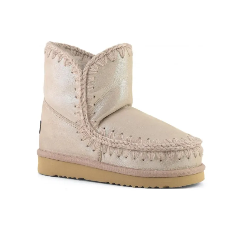 MOU Eskimo Ankle Boots Women's Beige-2
