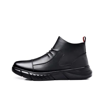 YEDANI Ankle Boots Men Red