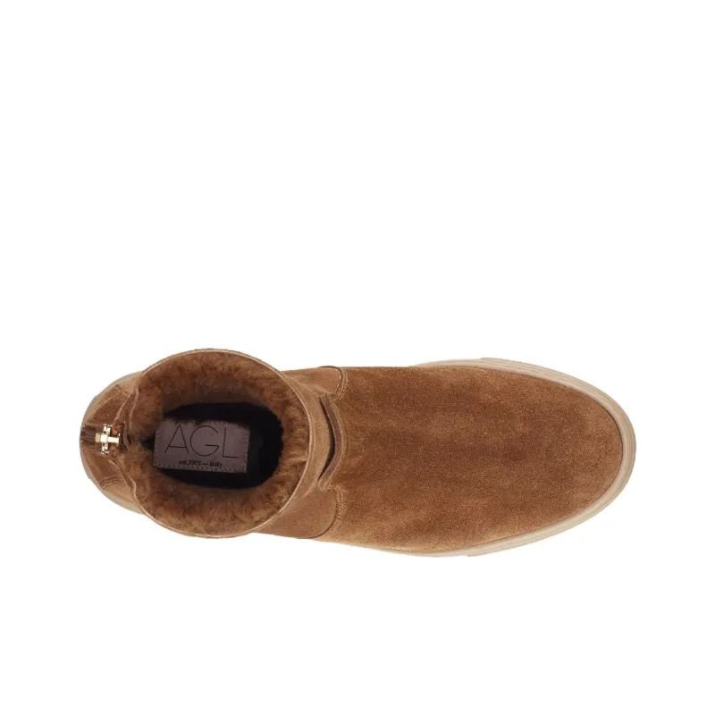 Agl Meghan Suede Ankle Boots-2