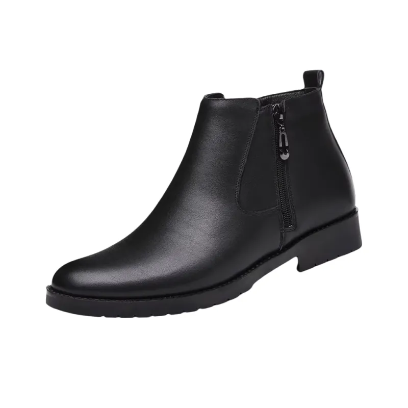 Journey Of Inspiration Ankle Boots Men's Black-3
