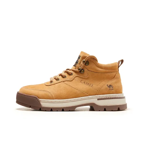 CAMEL Breathable And Wear-resistant Short Outdoor Boots Men's