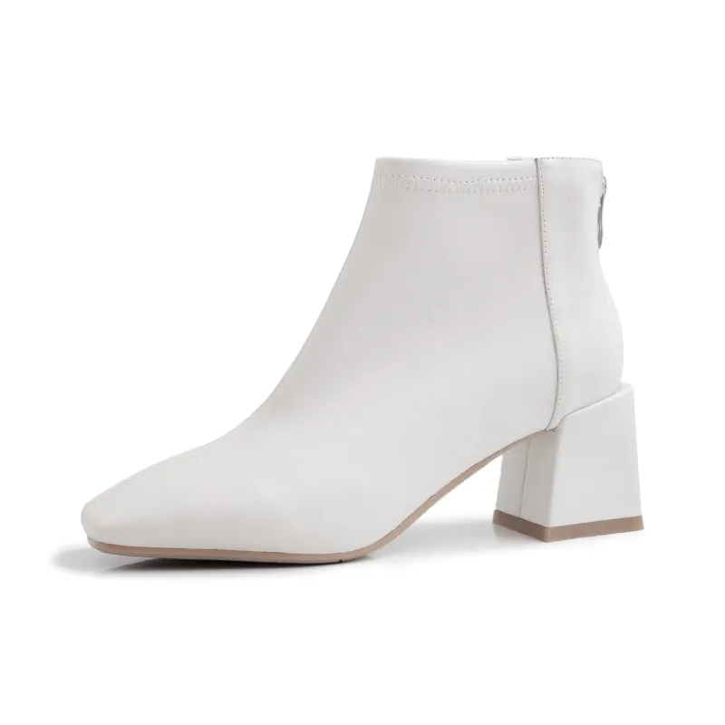 TATAYA Ankle Boots Women's Nude-2