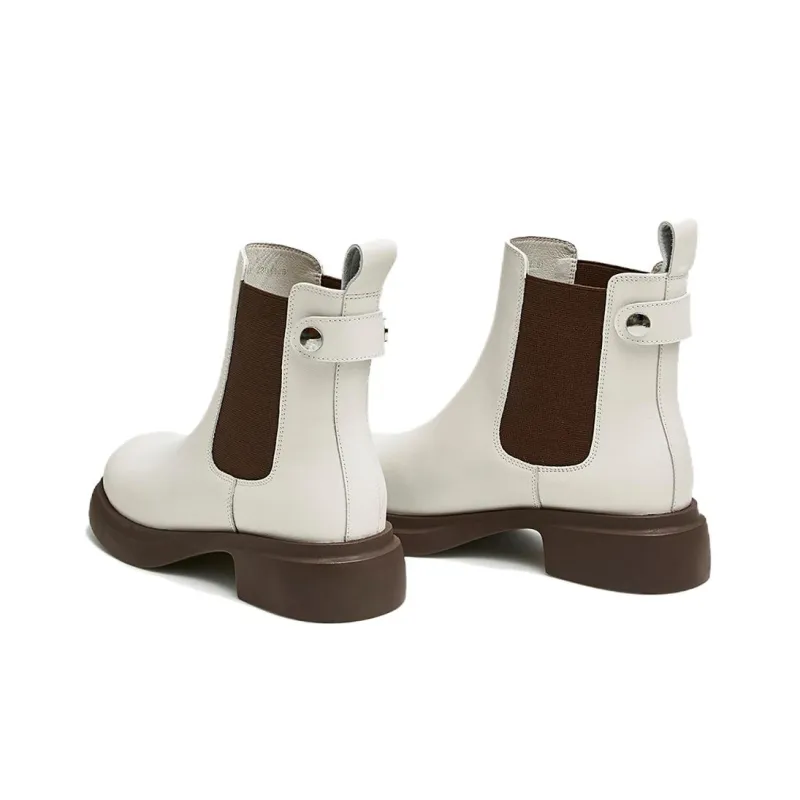 BASTO Short Chelsea Boots Women's-2