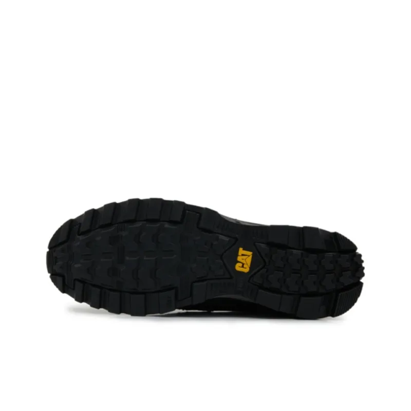 CAT Short Outdoor Boots Men's Black-4