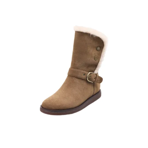 XIAOAJUE Ankle Boots Women's
