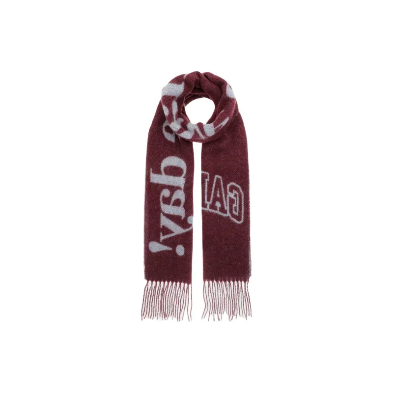 GANNI Please Recycle Scarf-1