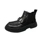 Black Fleece-Lined
