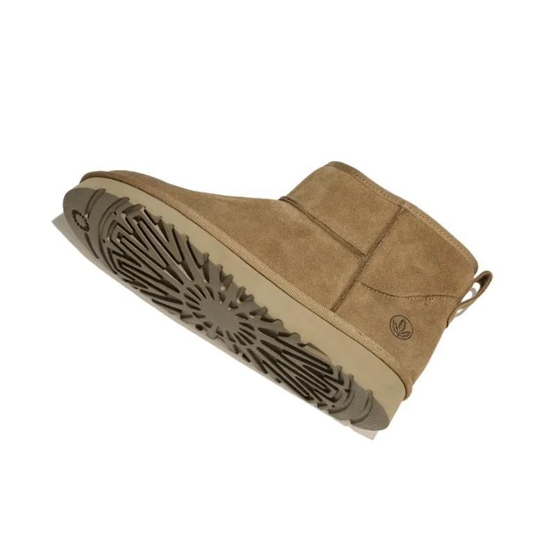 LEAVELAND Warm Crew Snow Boots Unisex-5