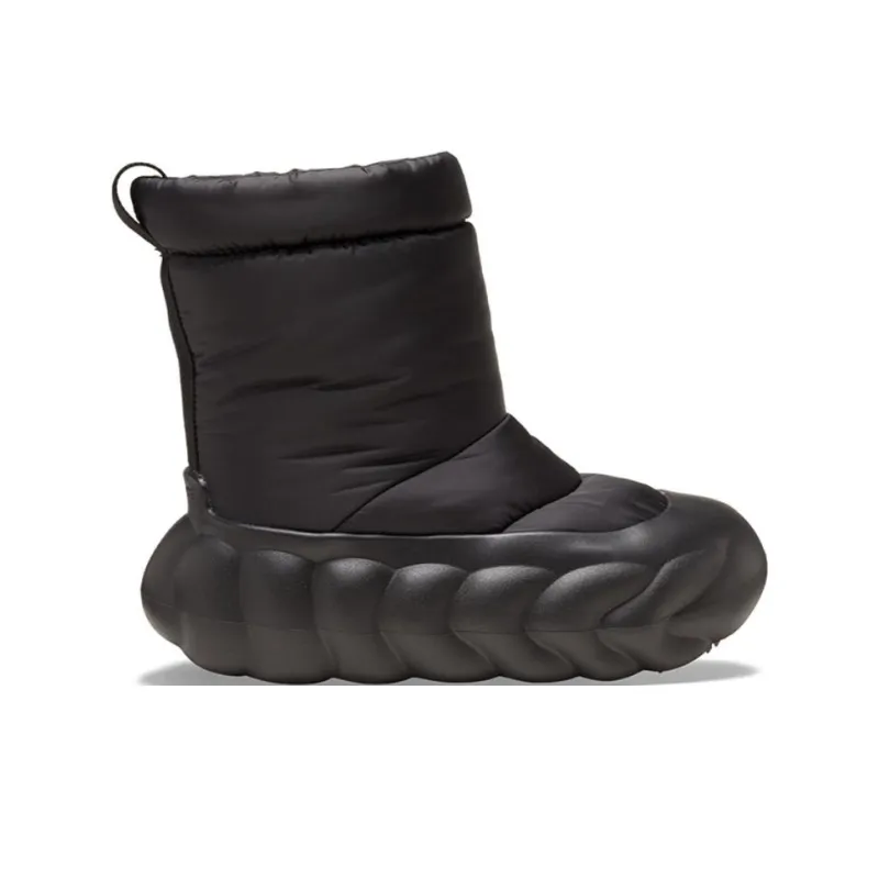 Crocs Overpuff Boot 'Black'-1