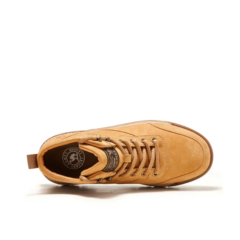 CAMEL Breathable And Wear resistant Short Outdoor Boots Men's-3