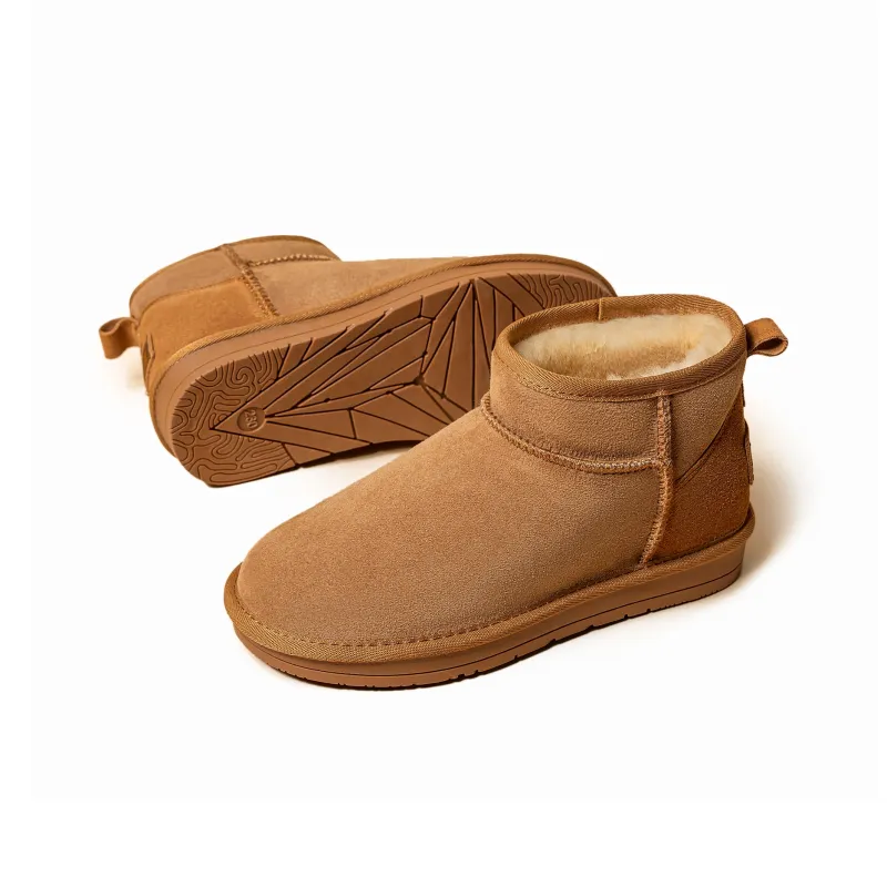 SNOWELF Short Snow Boots Women's-4