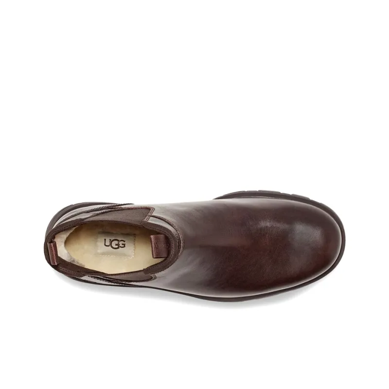 UGG Chelsea Boots Men Dark Brown-3
