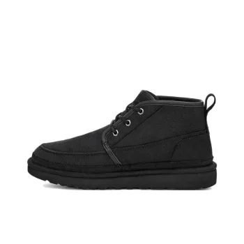 UGG Neumel Moc Boot 'Black Leather'