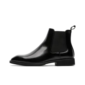 Chi Wolf Chelsea Boots Men Black/Brown