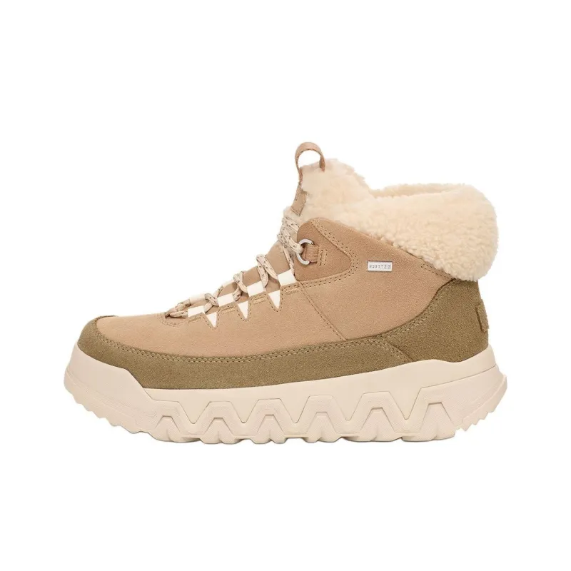 UGG TerreTrail Cozy Lace Boot Chestnut Women's-6