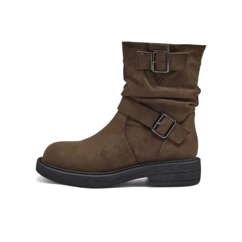 AGSDON Ankle Boots 3.5cm Women's