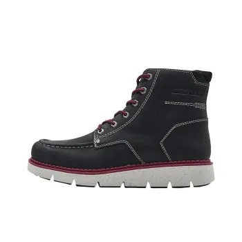 CAT Martin Boots Men Black