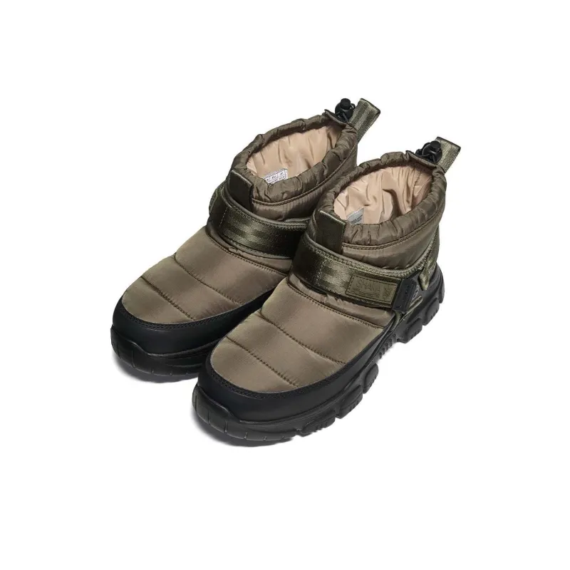 SHAKA SNUG BOOTIE AT Ankle Boots Unisex Army Green-1
