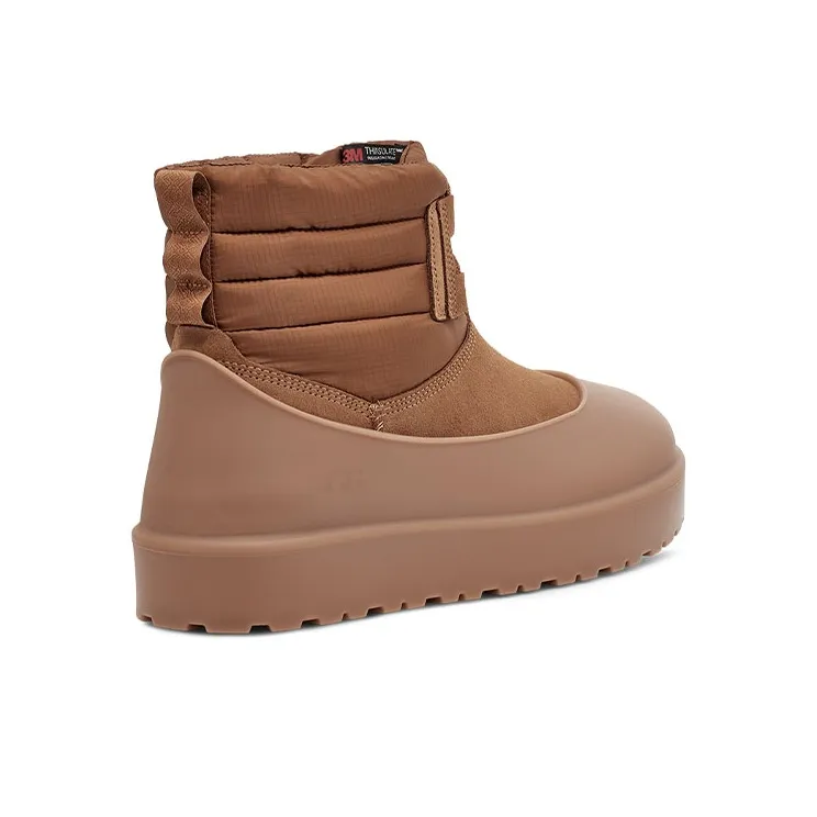 UGG Classic Mini Lace Up Weather Boot Chestnut-3