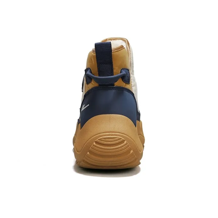 WARRIOR Snow Boots Men Brown-3