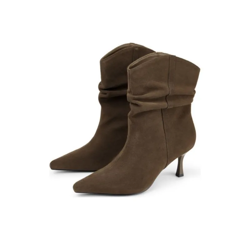 TOOMANYSHOES Hathaway Ankle Boots Women's-7