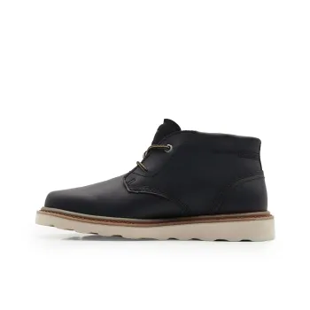 CAT Breathable And Wear resistant Short Outdoor Boots Men's Black