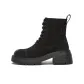 Black Fleece-Lined