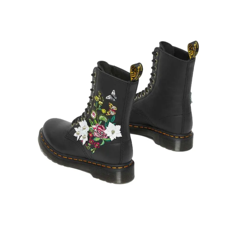 Dr.Martens 1490 Short Martin Boot Women's Black-3