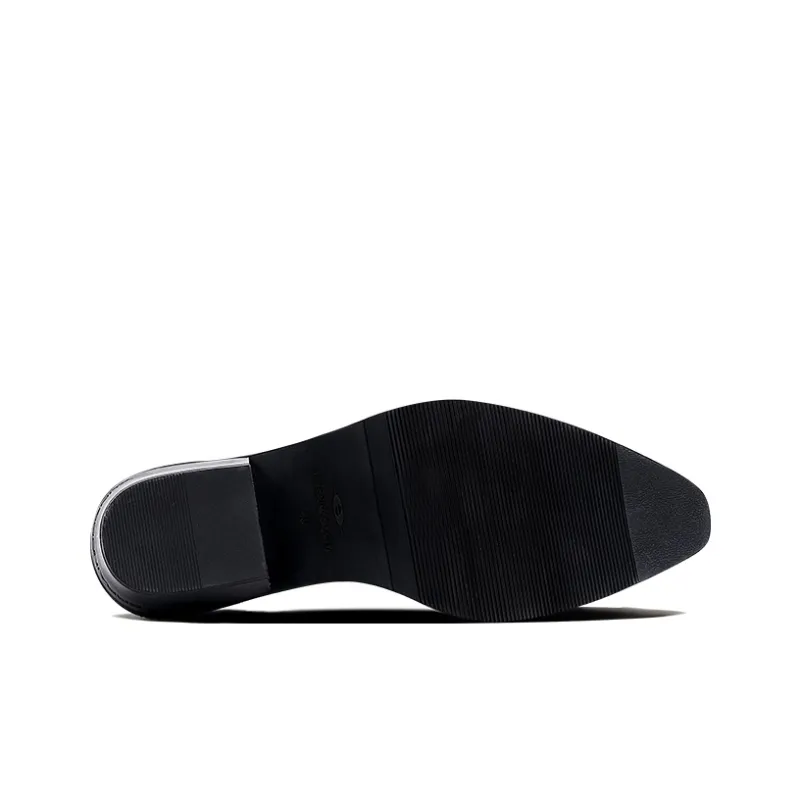 TERRA INCOGNITA Short Chelsea Boots Unisex Black-5