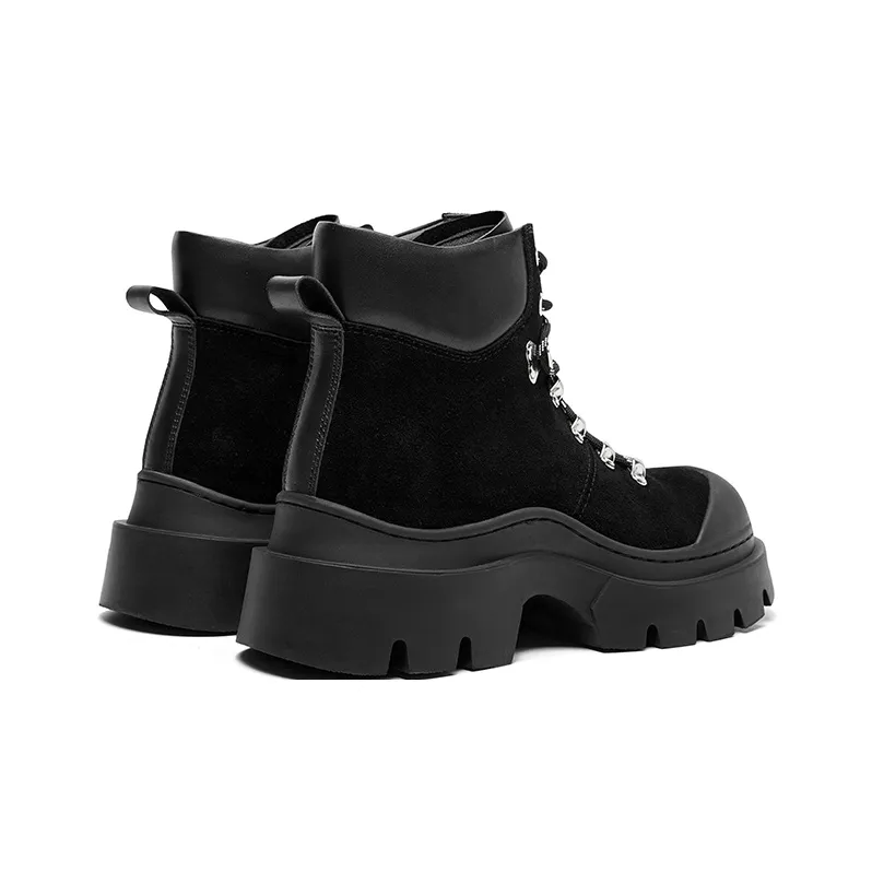 CHERYKALLY 12cm Martin Boot Women's-8