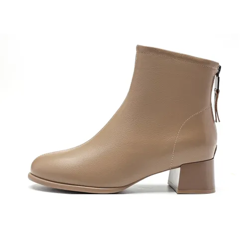 EBLAN Ankle Boots Women's Dark Gray