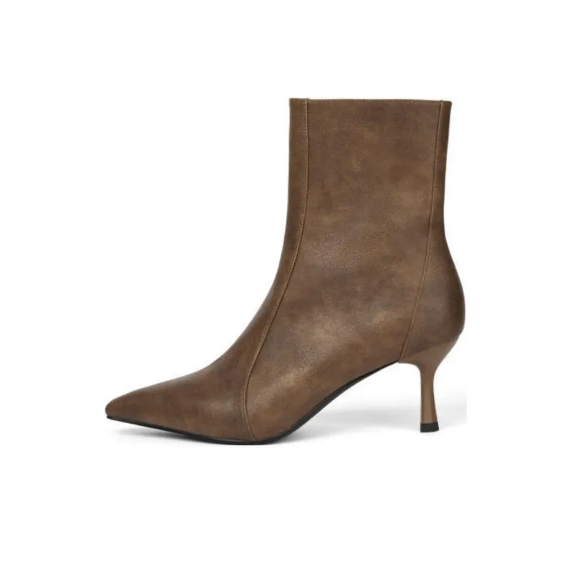 TOOMANYSHOES Urban Home Ankle Boots 6.5cm Women's-0
