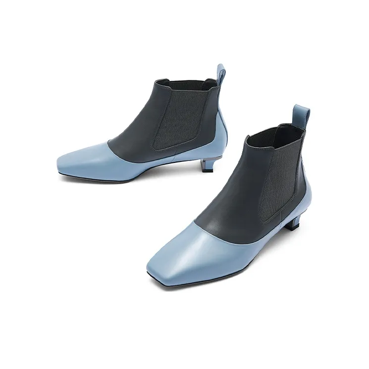 NINE WEST Ankle-Length Chelsea Boots 3cm Women's-14