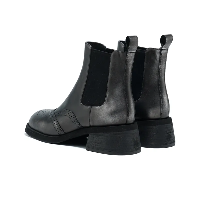 ST&SAT Short Chelsea Boots 5cm Women's-2