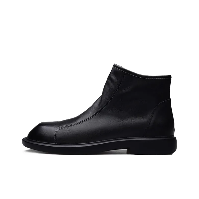 PARDASAUL Short Outdoor Boots Men's Black-10