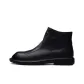 Black Fleece-Lined Insulated Shoes