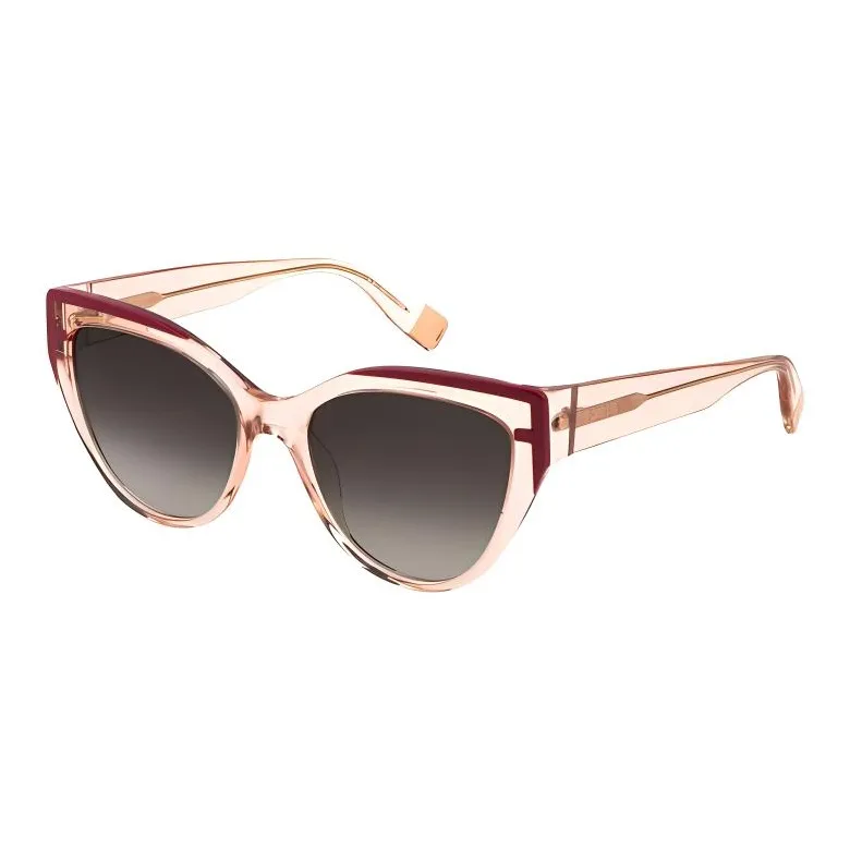 Furla Acetate Cat Eye Sunglasses Women's Multicolor-3