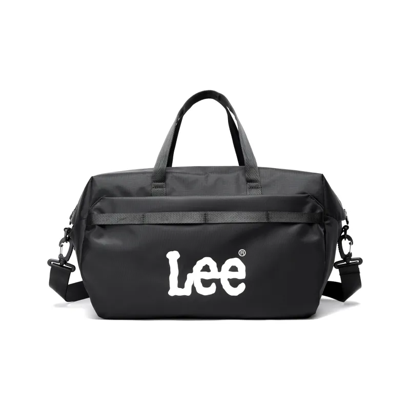Lee Oxford Business Travel Bag Unisex Black/Haze Gray-0