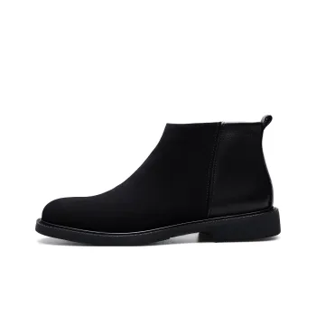 D FUSE SCANDINAVIA Ankle Boots Men's Black