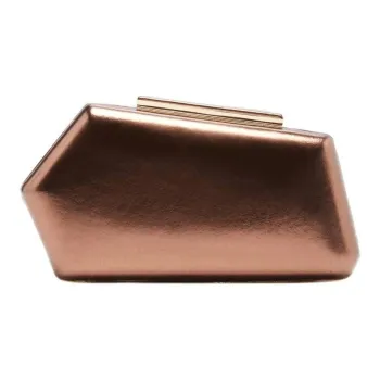 GUESS Metal One Shoulder Crossbody Clutches Regular Women's Bronze