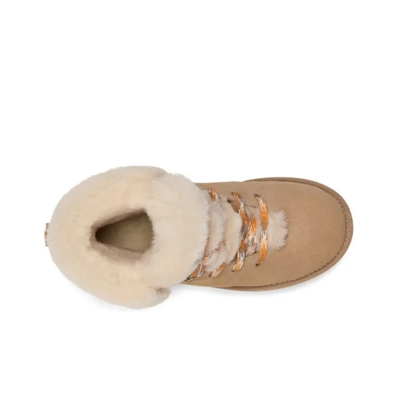 UGG Classic Mini Alpine Lace Sand-3