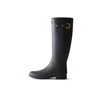 HUNTER Rain Boots Women's Black