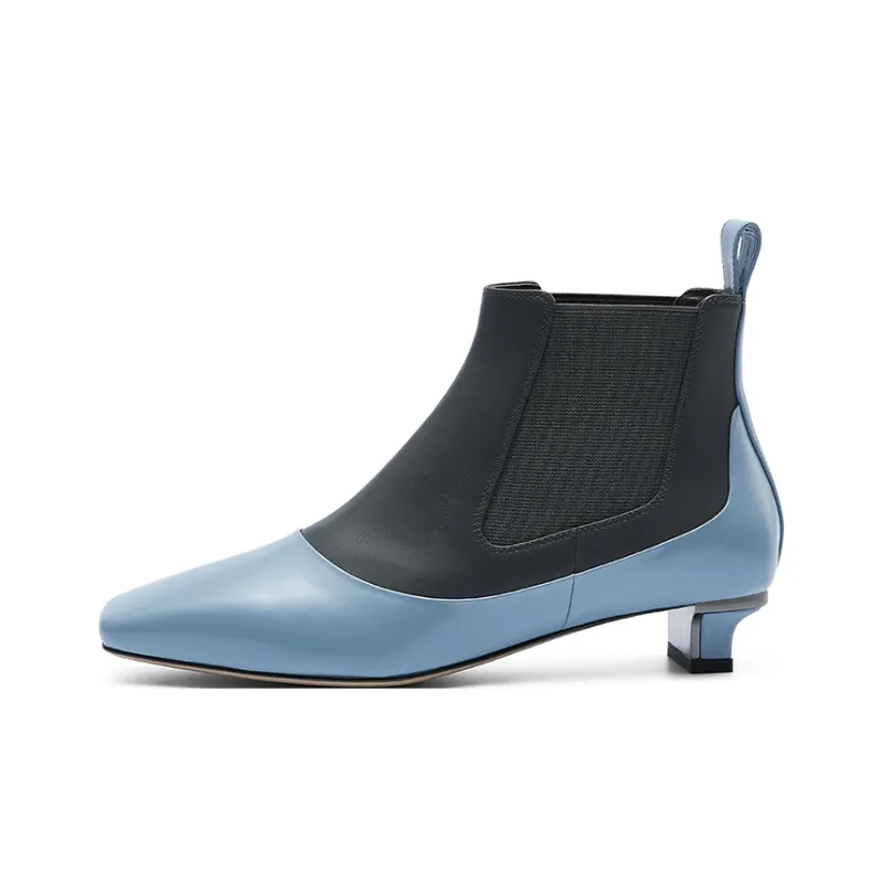 NINE WEST Ankle-Length Chelsea Boots 3cm Women's-10
