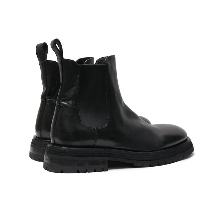 Viplander Short Chelsea Boots Men's Black-2