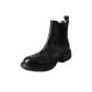 Black Fleece-Lined