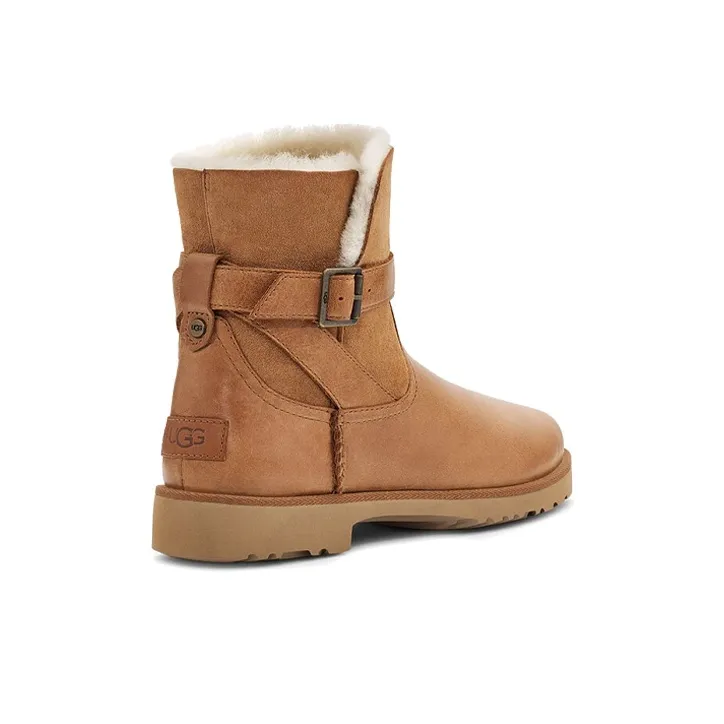 UGG Romely Buckle Boot 'Chestnut' Women's-4